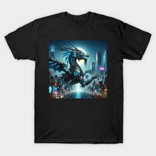 Titanium Talon: Sovereign of the Cyber Streets T-Shirt